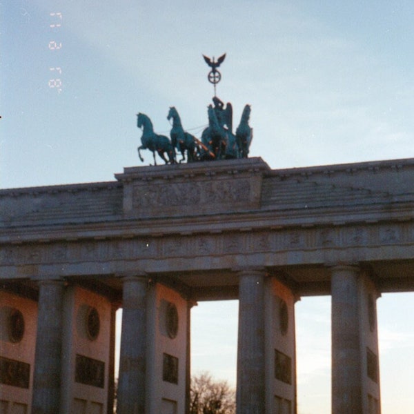 Film Print of the Brandenburg Gate