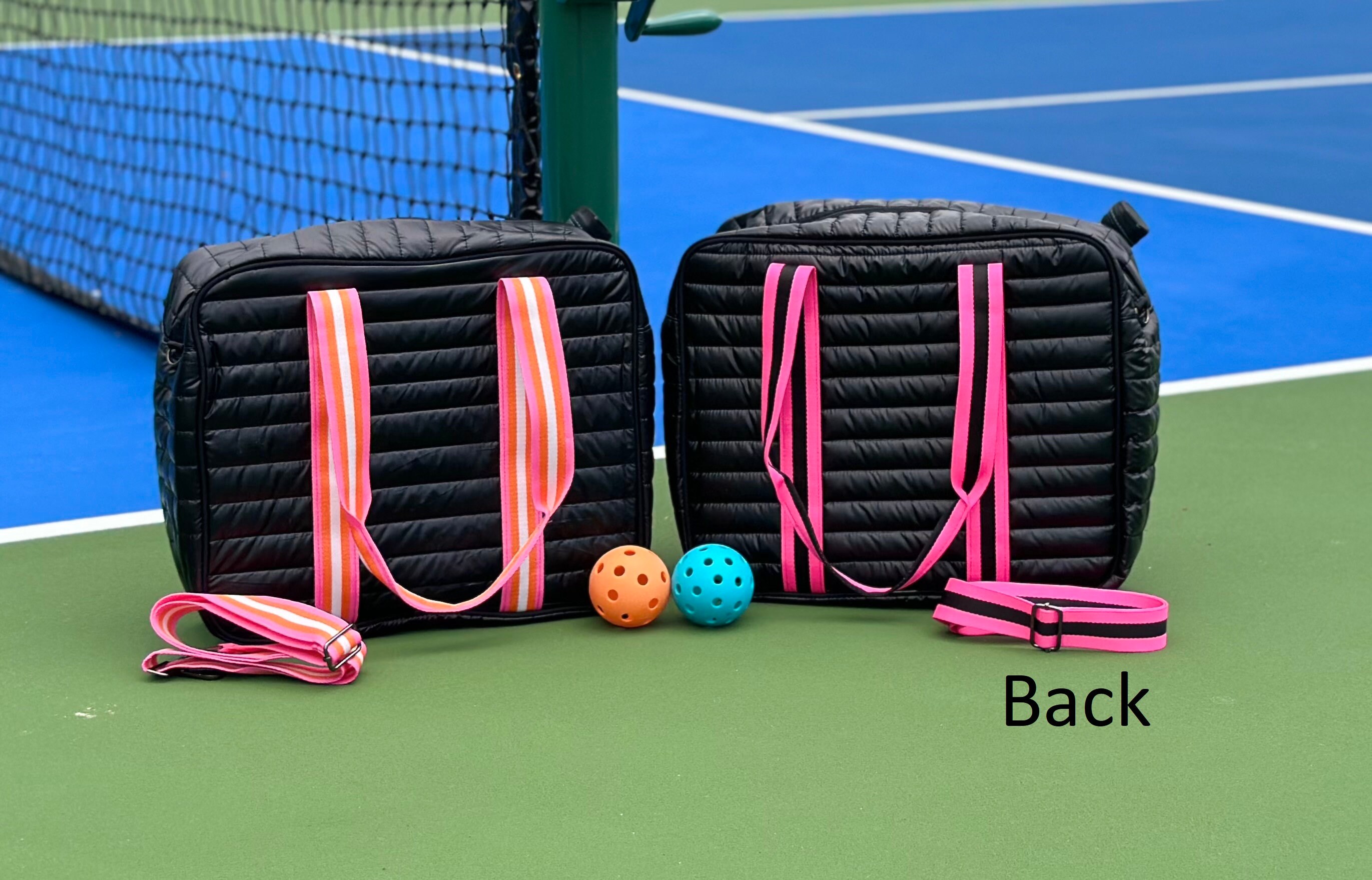 Pickleball Bag for Women, Puffer Style Pickleball Bag, Fashionable