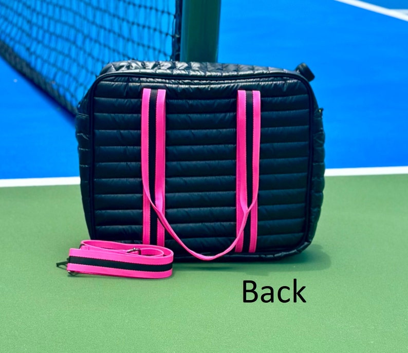 Pickleball Bag Quilted Pickleball Bag Puffer Style Quilted Etsy