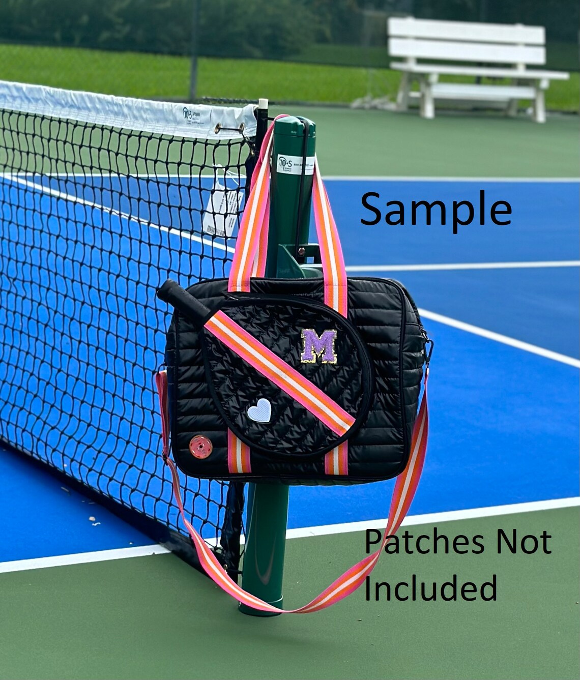 Pickleball Bag Pickleball Tote Pickleball Sling Bag Paddle Etsy