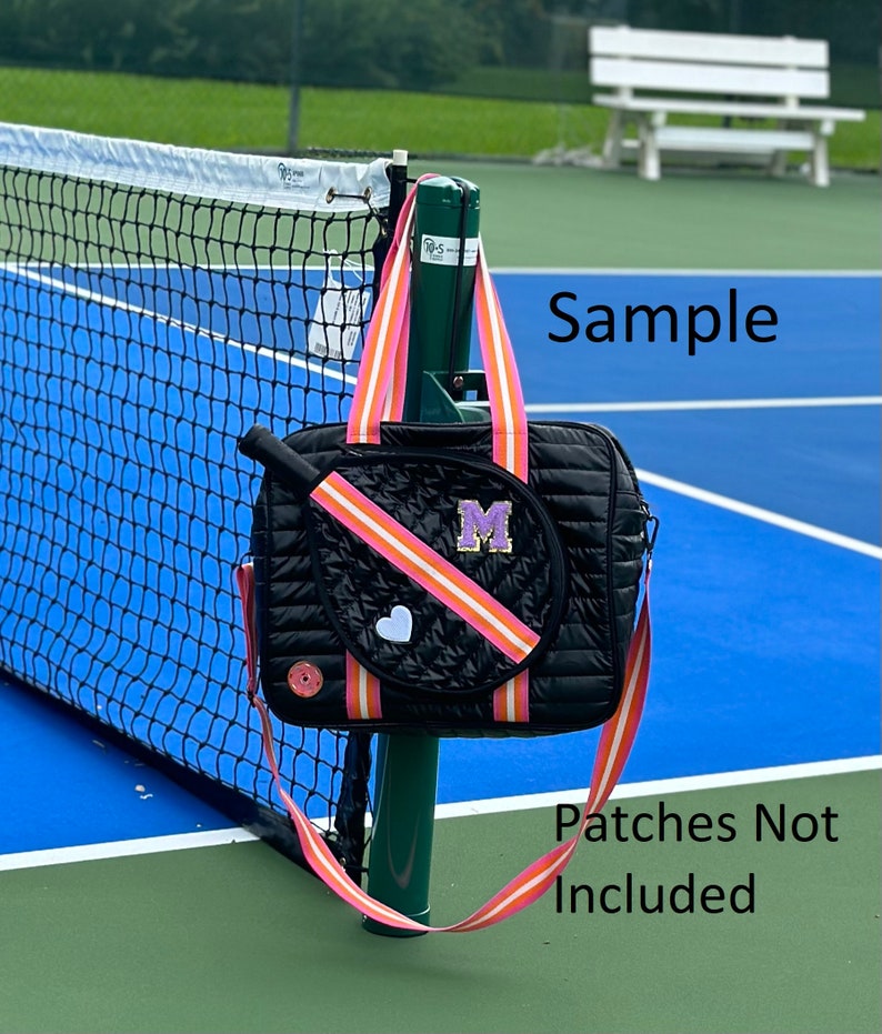 Pickleball Bag Pickleball Tote Pickleball Sling Bag Paddle Etsy