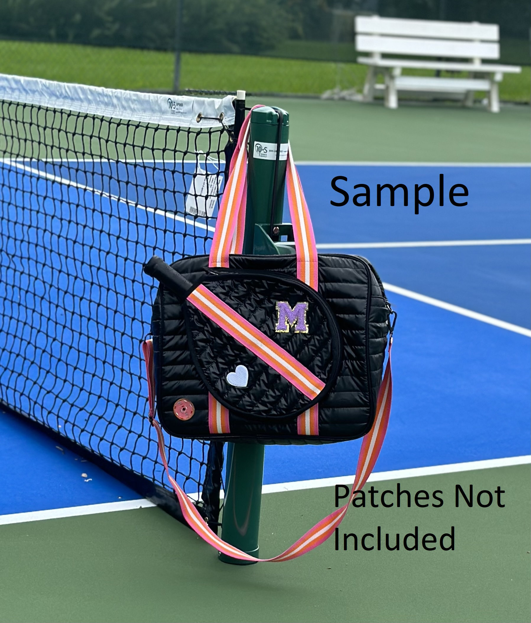 Pickleball Bag Pickleball Tote Pickleball Sling Bag Paddle Etsy