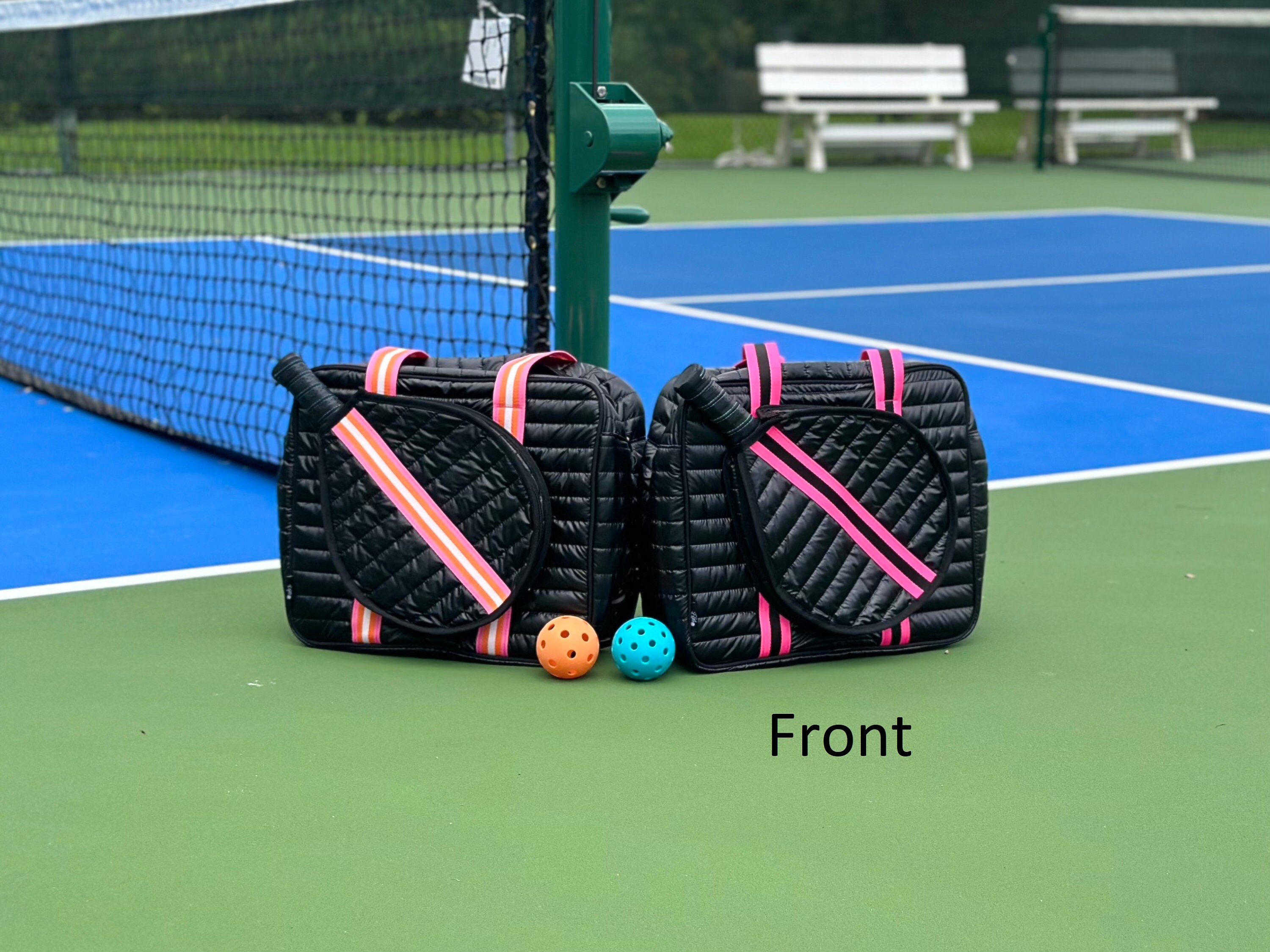 Pickleball Bag for Women, Puffer Style Pickleball Bag, Fashionable