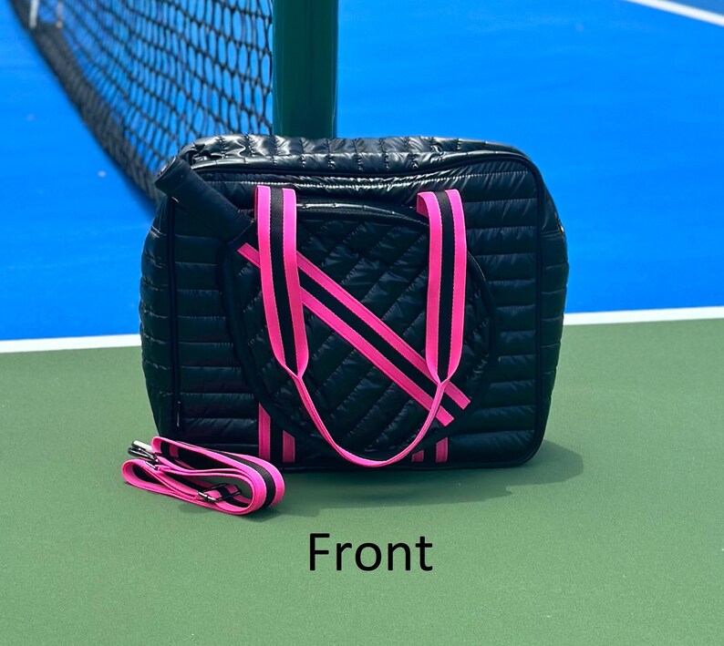 Pickleball Bag Quilted Pickleball Bag Puffer Style Quilted Etsy