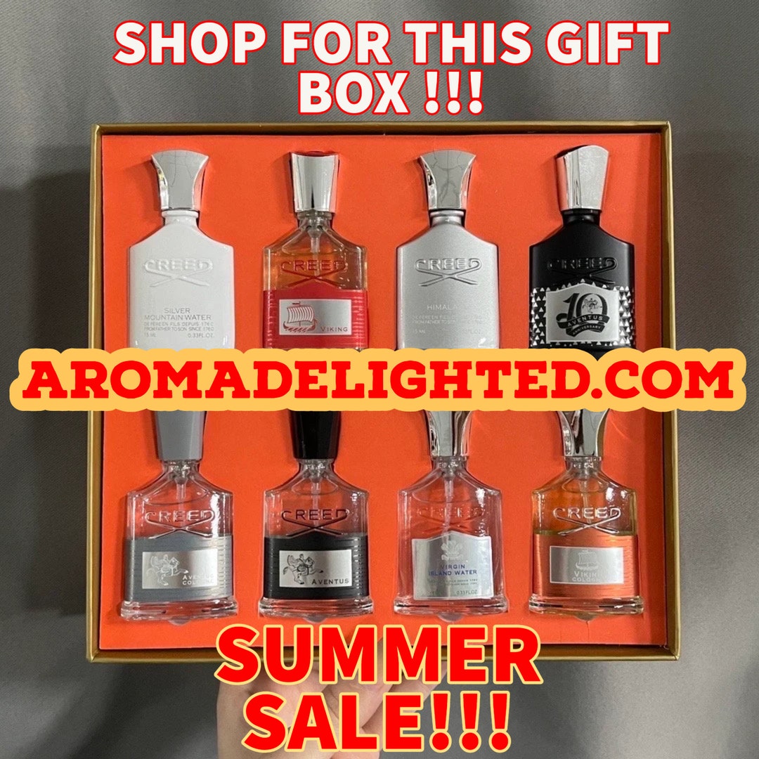 Authentic Creed Gift Box Gift Set/ Creed Cologne 8x100 Fast Etsy