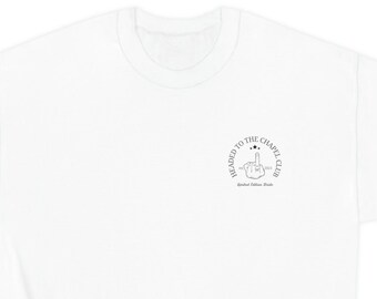 Sudadera de cuello redondo de novia, suéter de novia futura señora sassy, regalo de despedida de soltera para novia, despedida de soltera o regalo de compromiso