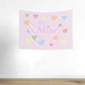 Be Mine Valentine Banner, VALENTINES DAY BANNER, Valentines Day Decoration, Happy Valentines Day, Valentine Decor, Valentines Day gift, Love
