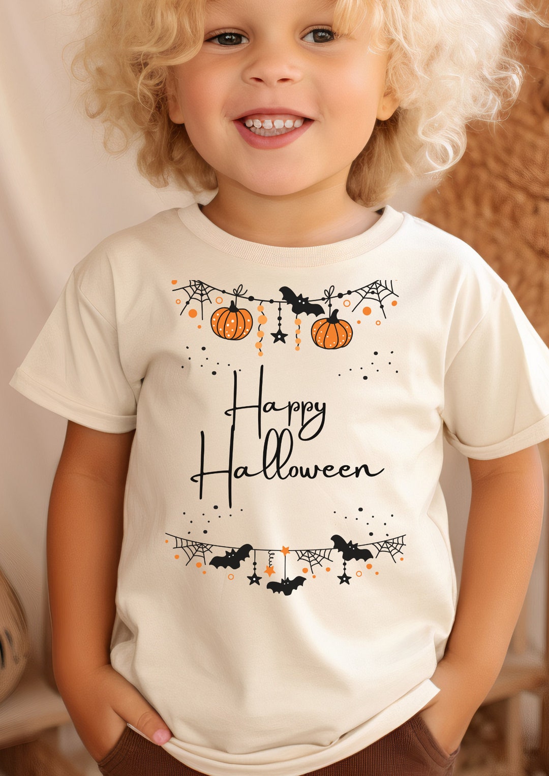 Kids Halloween Long Sleeve Shirt
