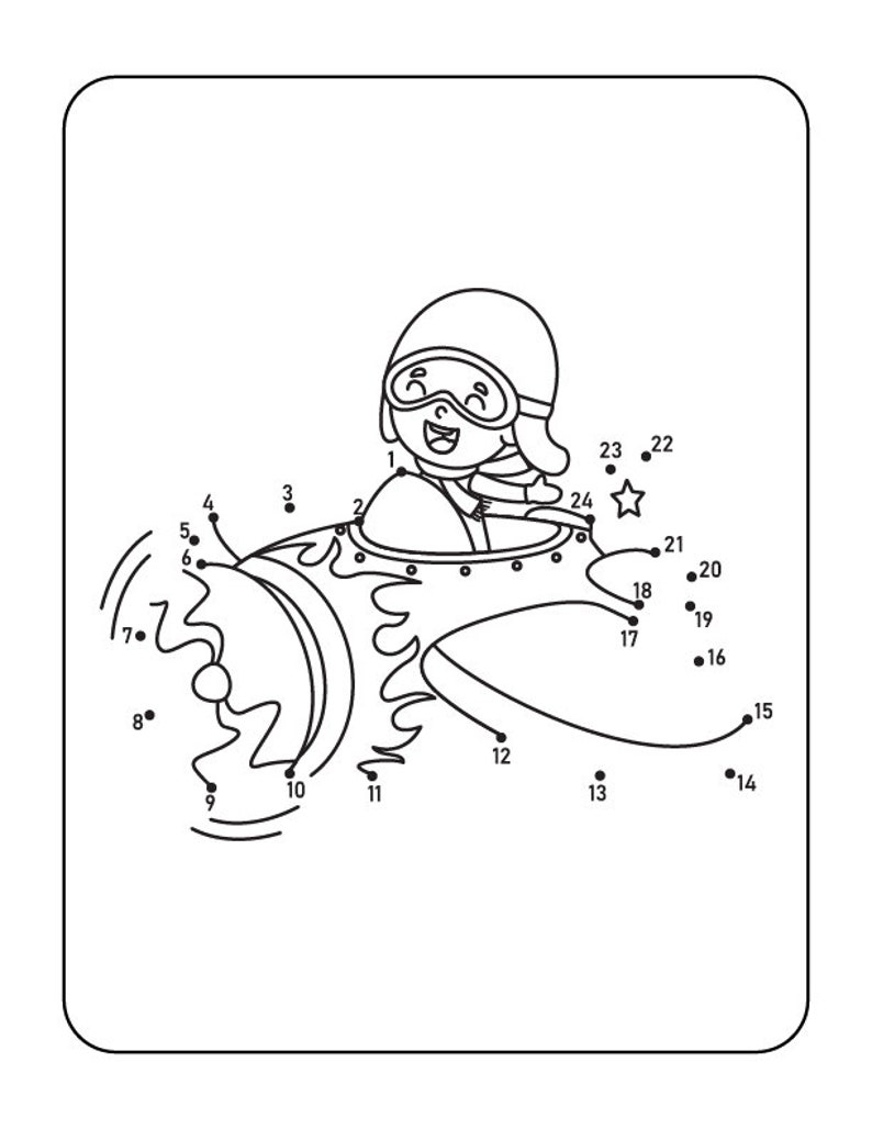 2000 Kid's Colouring Pages and Dot 2 Dot Exercises - Etsy