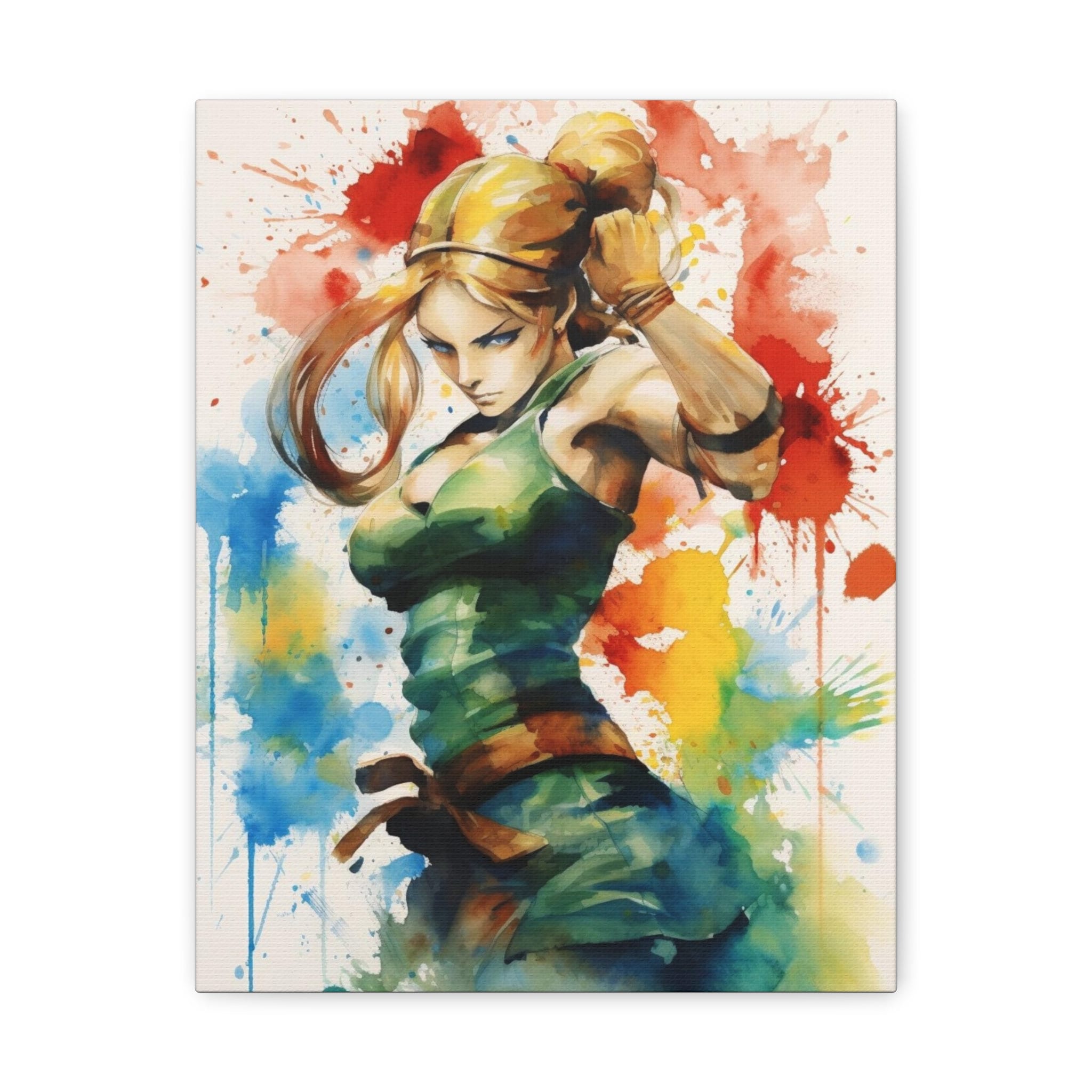 Cammy - Street Fighter Illustration PRINT