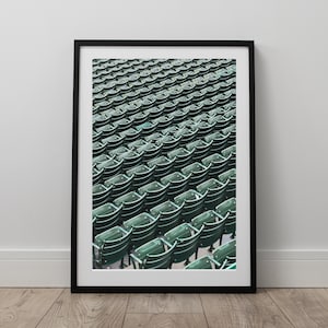 Boston Fenway Park Green Seats