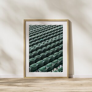 Boston Fenway Park Green Seats