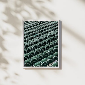 Boston Fenway Park Green Seats