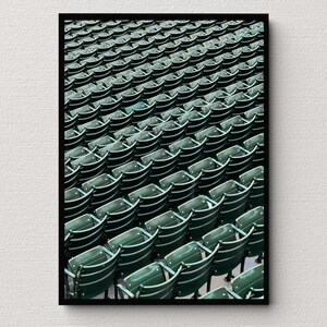 Boston Fenway Park Green Seats
