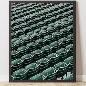 Boston Fenway Park Green Seats