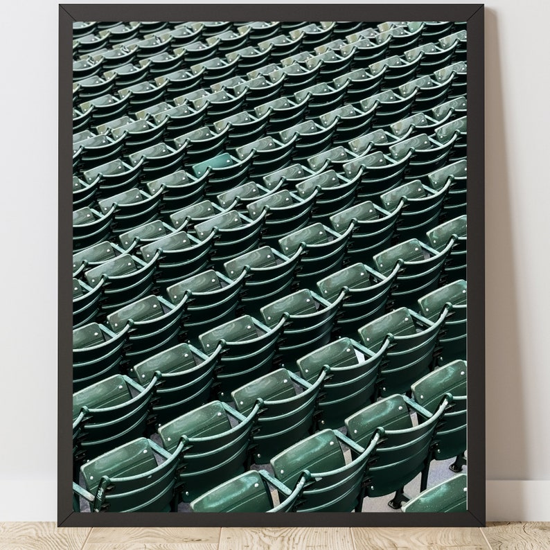 Boston Fenway Park Green Seats