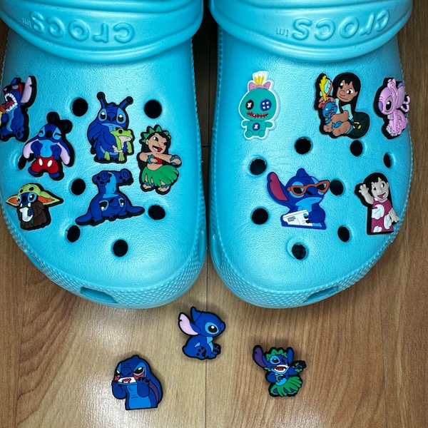 Lilo & Stitch Croc Charms