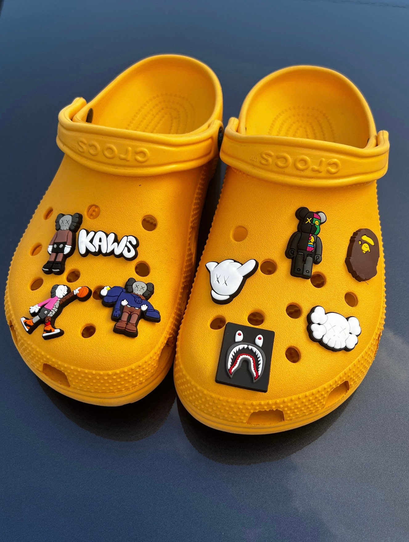 Crocs Shoes Bape Jibbitz Crocs X BAPE A Bathing Ape Classic Clog
