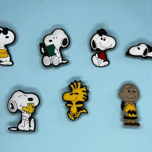 Snoopy Croc Charms