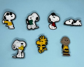 Snoopy Croc Charms