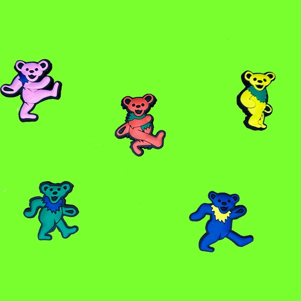 croc charms grateful dead