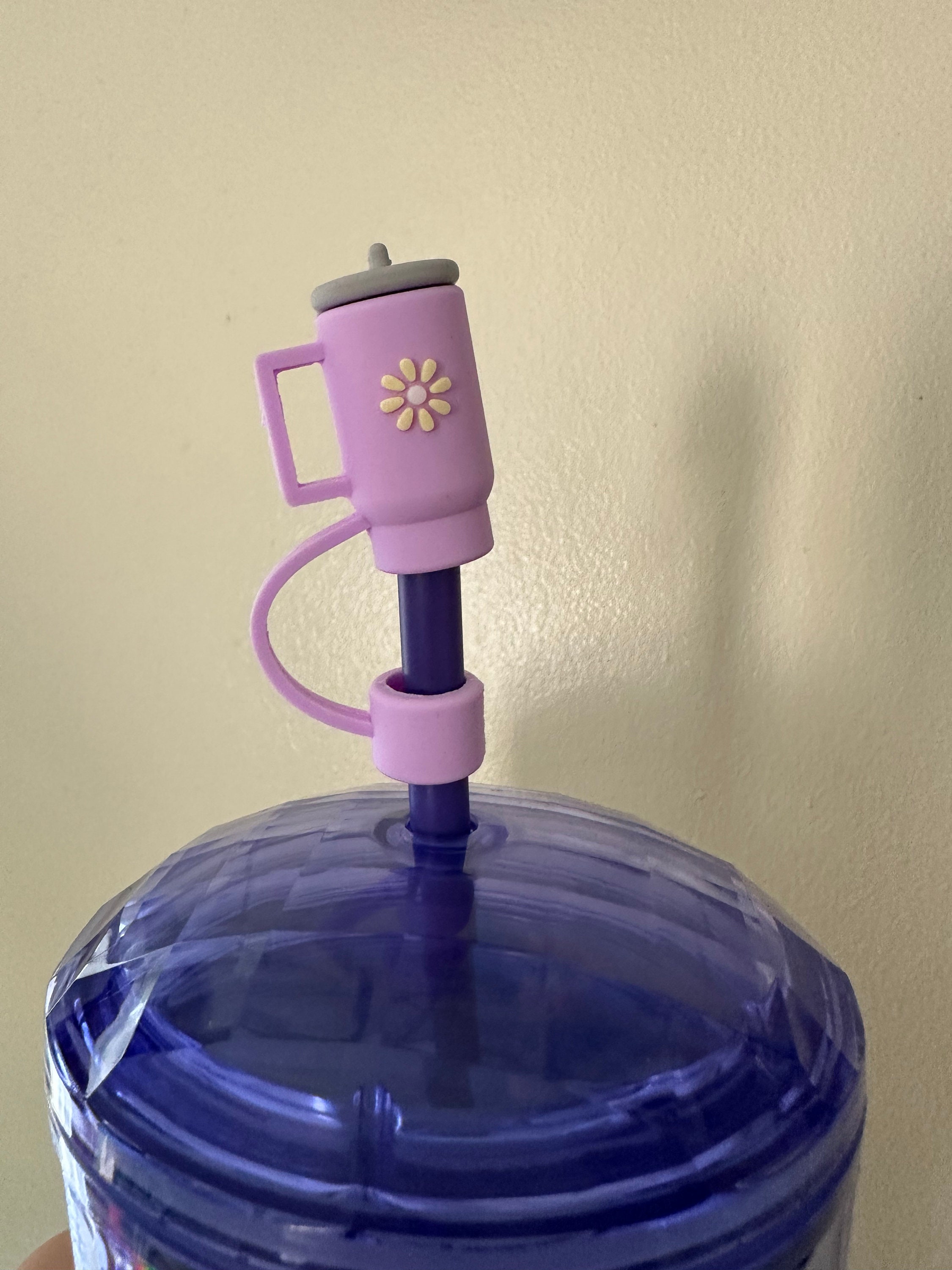 Purple Stanley Cup Stanley Straw Cover for Sale in Moreno Valley, CA -  OfferUp