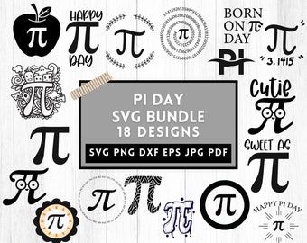 Pi Day Svg, Happy Pi Day Svg, Math Svg, Pi Svg, Svg Files For Cricut, Pi Day Shirt, Pi Day Png, Pi Day, Teacher Shirt Svg, Math Symbols Svg