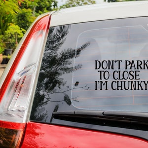 Don’t Park Too Close I’m Thick SVG, Funny Mom Svg, Car Decal Svg, Thick Girl Svg, Funny Car Svg, Funny Svg,Funny Quote Ts image 9