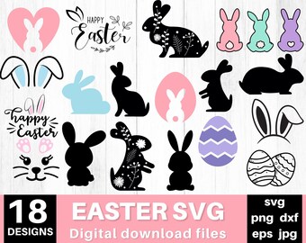 Easter Svg, Easter Bunny Svg, Happy Easter Svg, Easter Shirt Svg, Easter Png, My First Easter Svg, Inspirational Svg, Easter Clipart