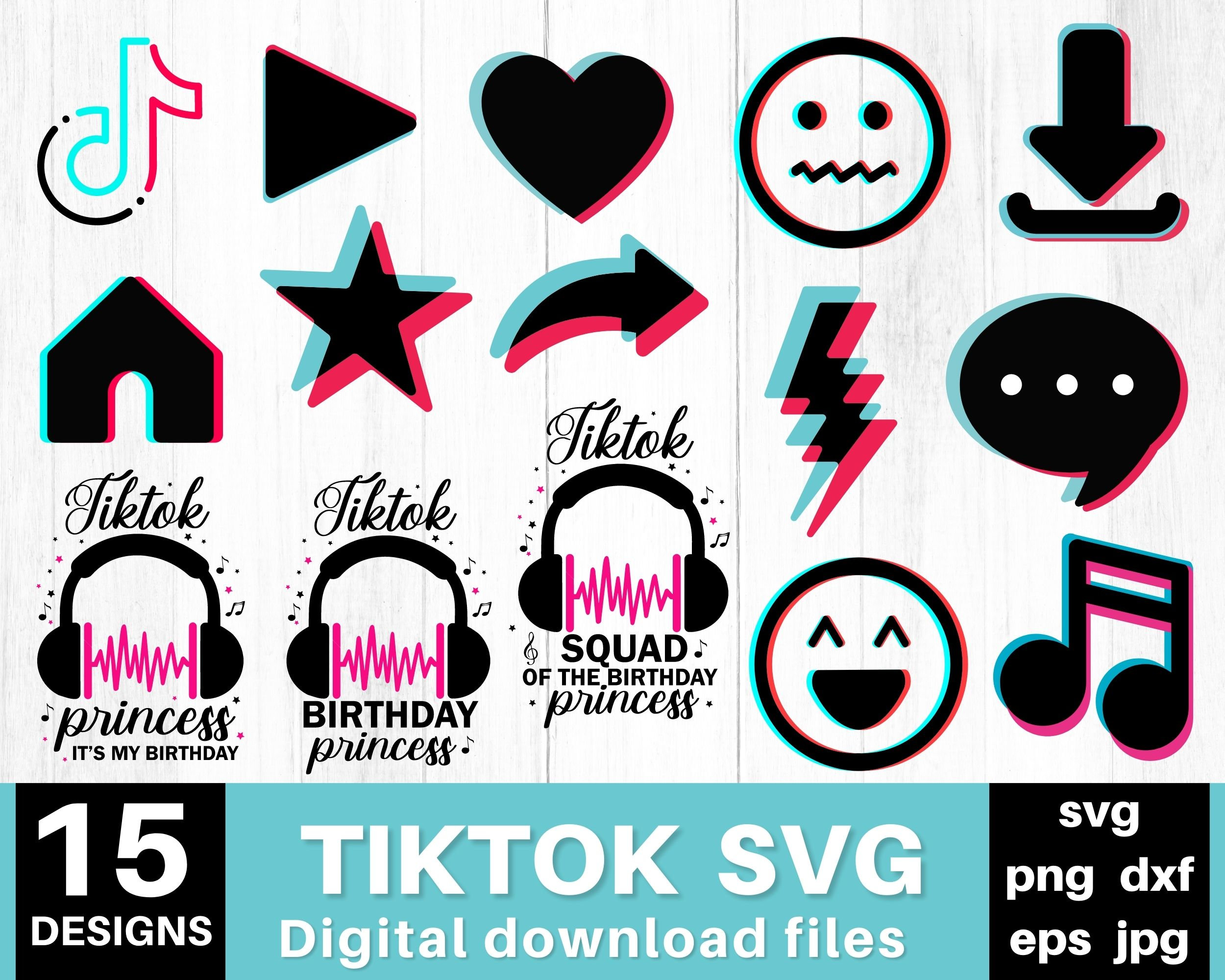 Tik Tok Svg Tiktok Svg Tik Tok Png Trending Svg Tik Tok - Etsy Ireland