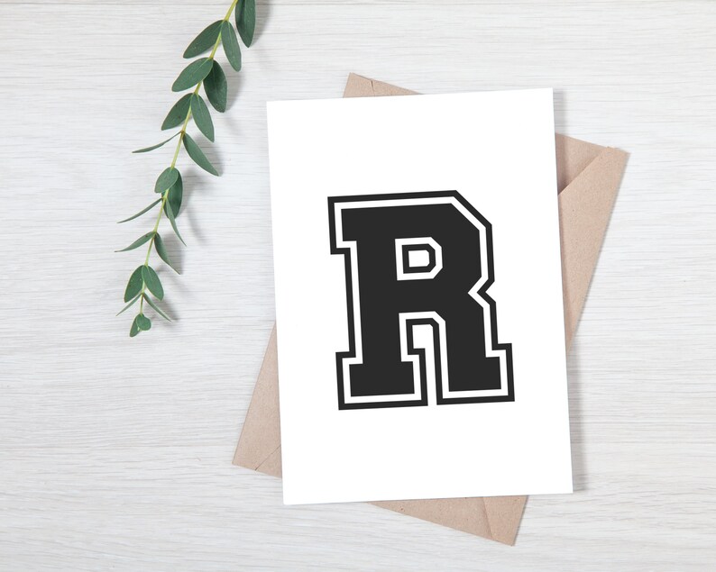 Varsity Fonts Svg Bundle, Split Alphabet Svg, Svg for Shirts, Sports ...