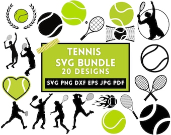 Tennis Svg, Tennis Ball Svg, Tennis Racket Svg, Tennis Ball, Svg Files For Cricut, Tennis Shirt, Table Tennis