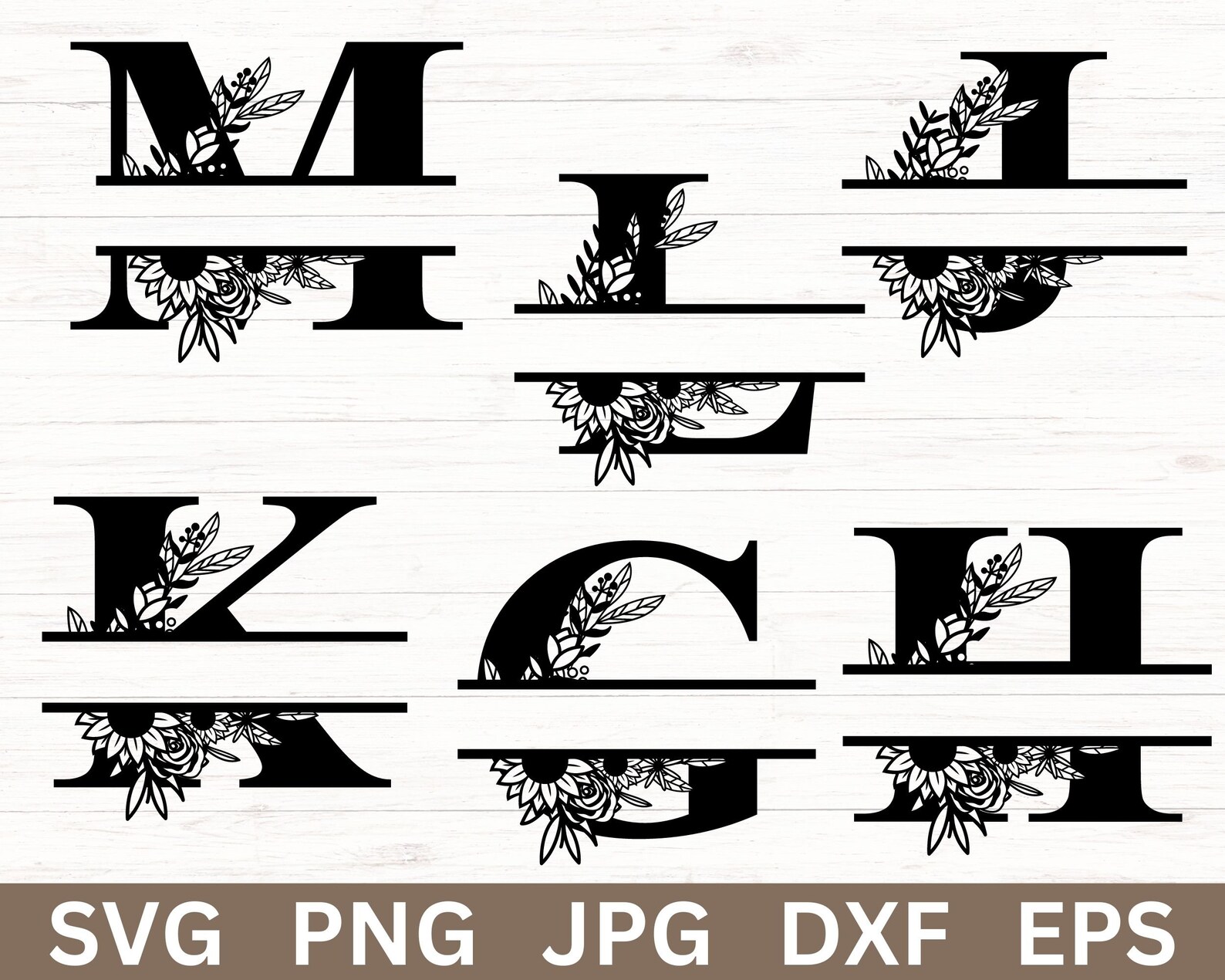 First Letters Svg Initial Svg, Alphabet Svg, Initials Svg, Initial Clipart, Initial Dxf ...