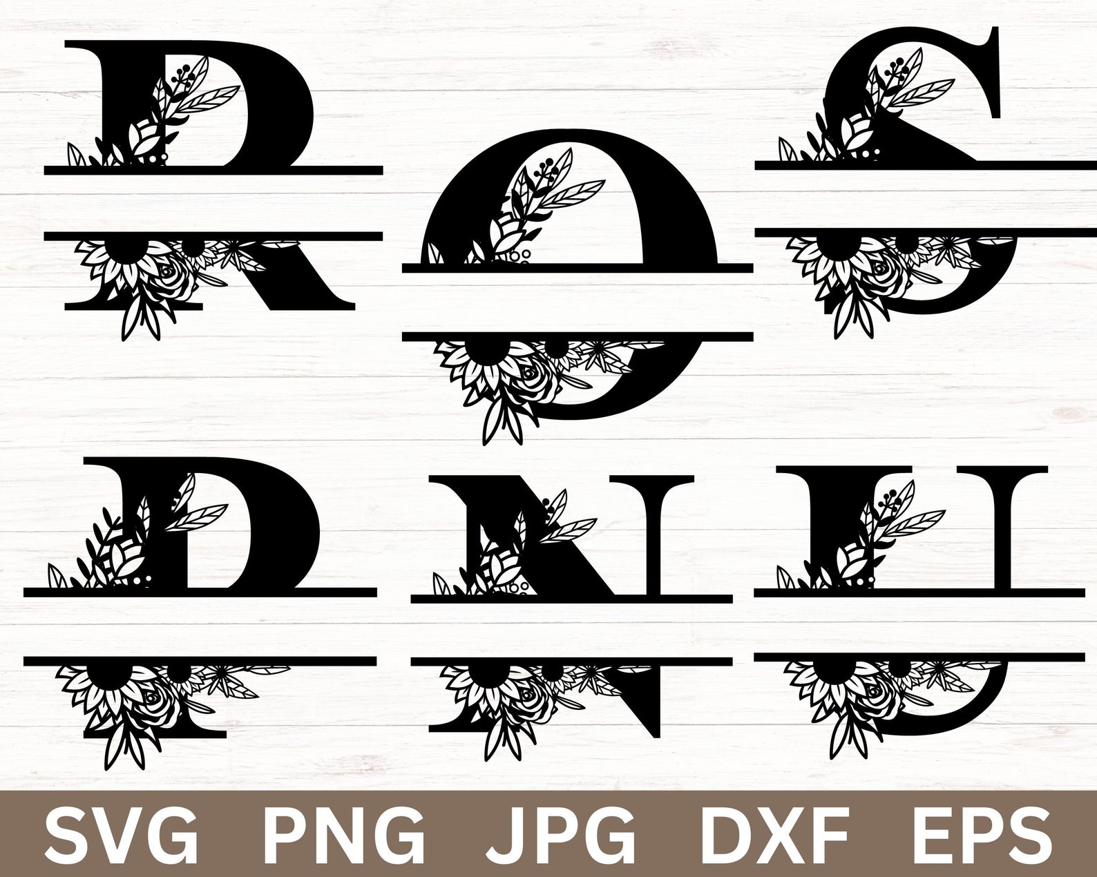 First Letters Svg Initial Svg, Alphabet Svg, Initials Svg, Initial Clipart, Initial Dxf ...