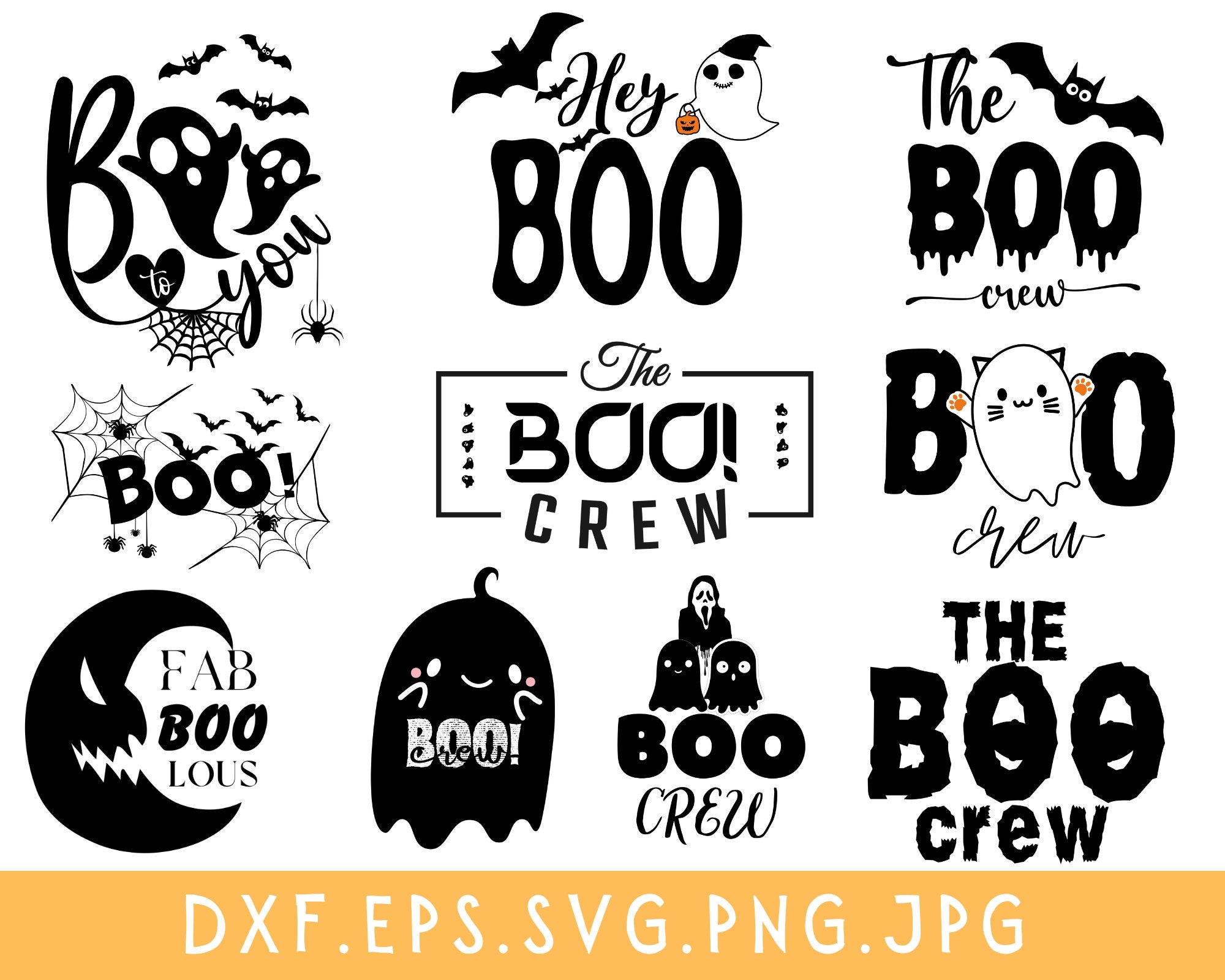 Where Can I Watch The Boo Crew The Boo Crew Svg Boo Crew Svg Boo Boo Crew Svg Kids - Etsy