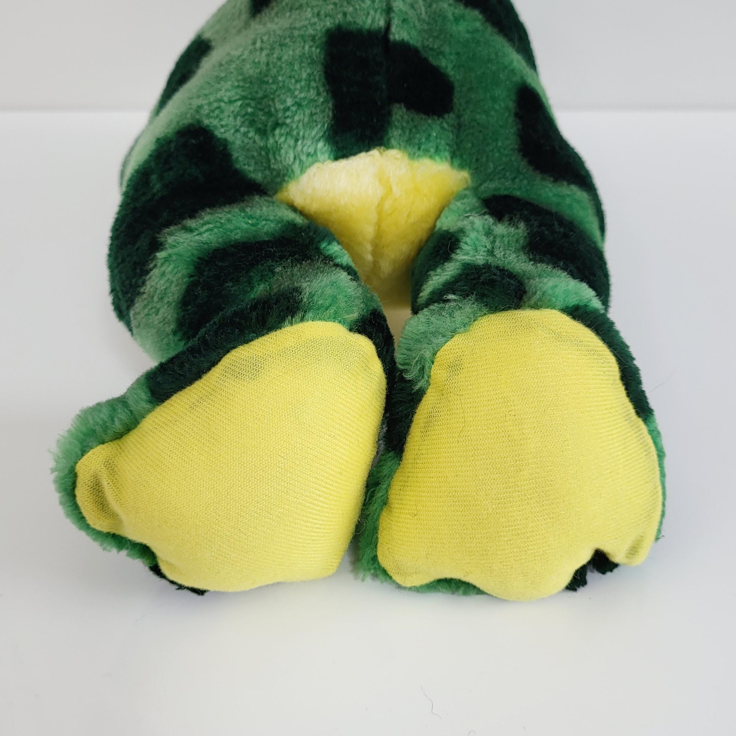 カエル ぬいぐるみ Ganz カエルのぬいぐるみ | ヴィンテージ コレクターズアイテム