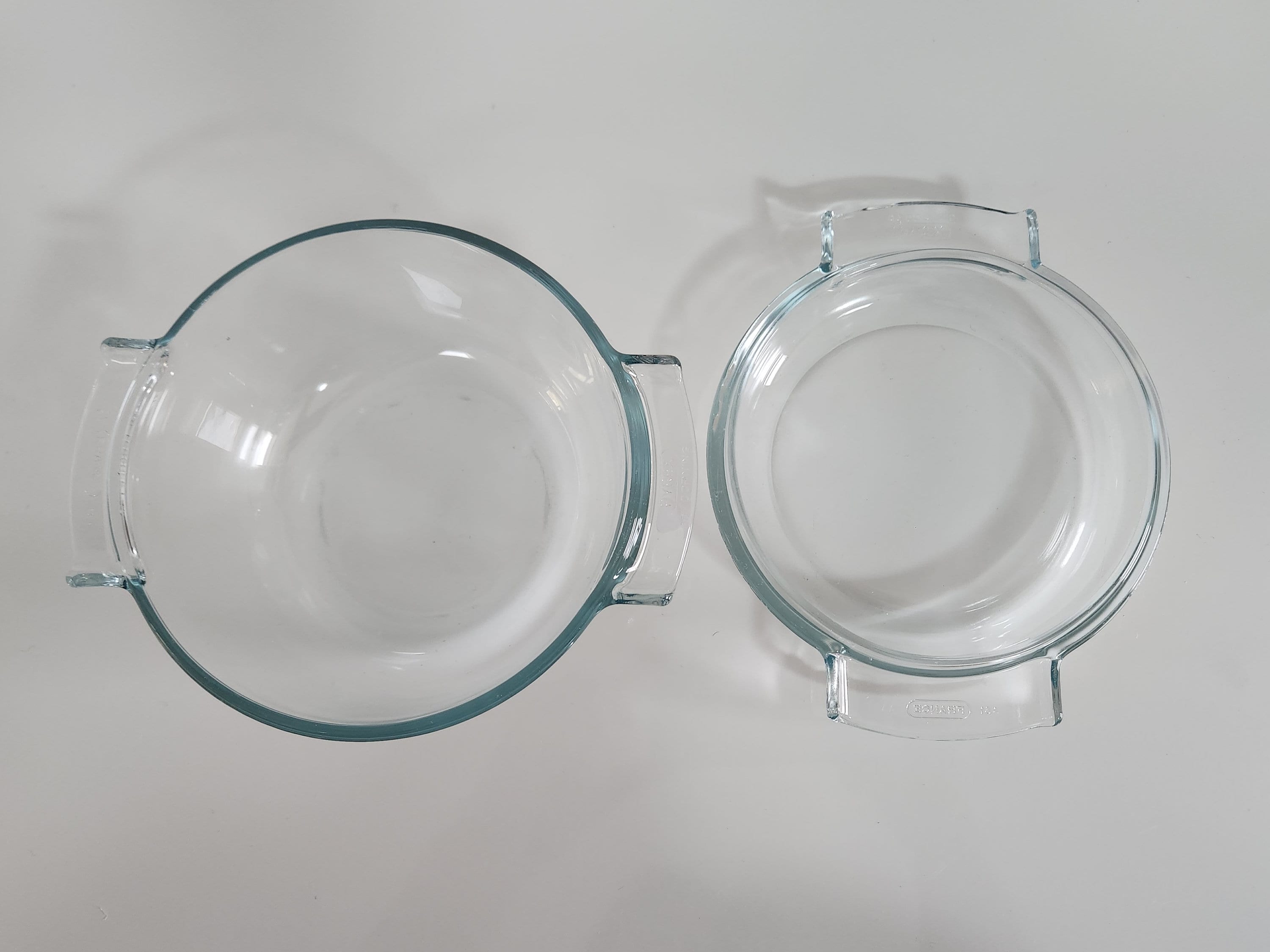 Pyrex France Casserole Dish and Lid 451 Clear Vintage Pyrex De Corning ...