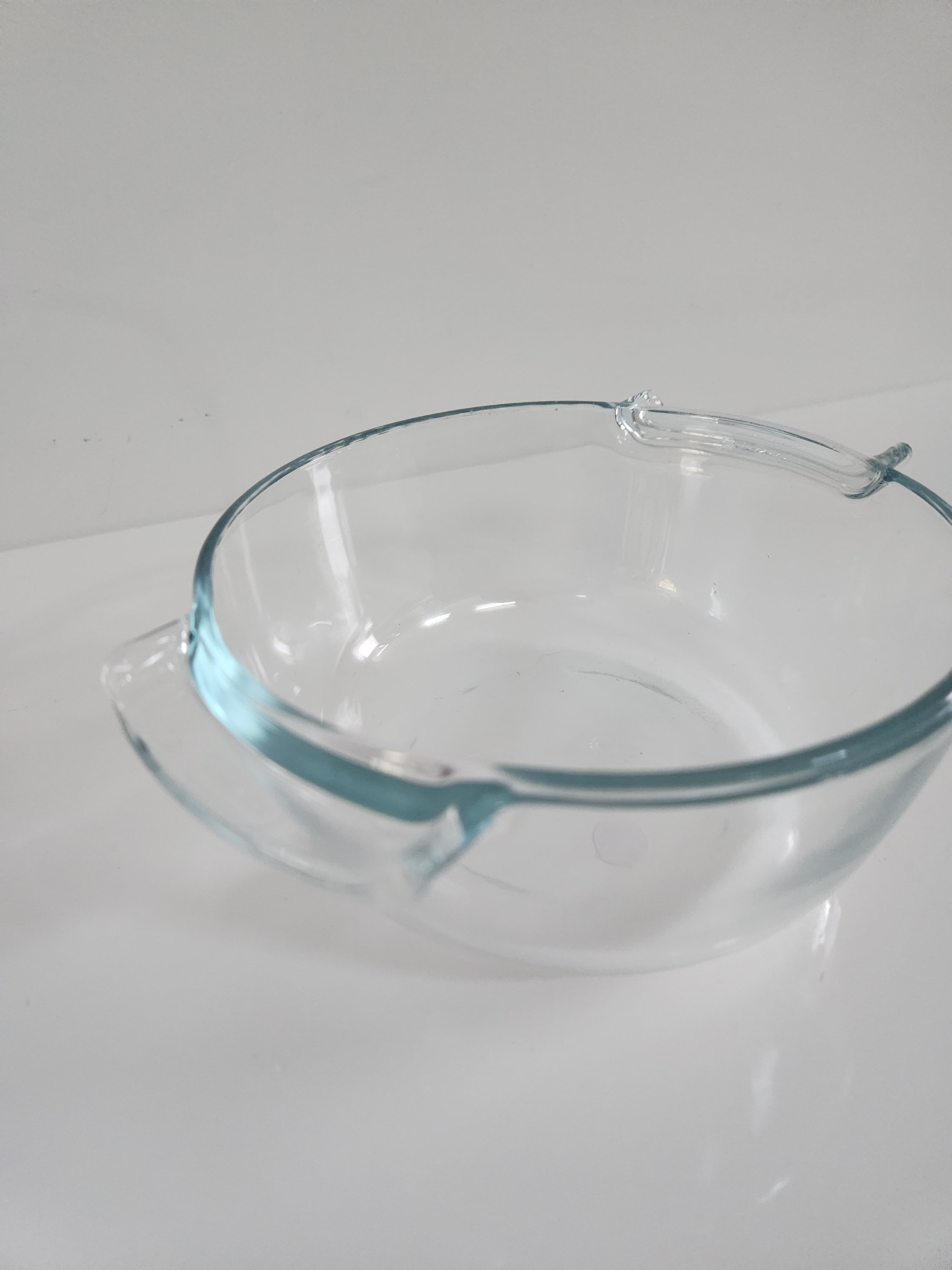 Pyrex France Casserole Dish and Lid 451 Clear Vintage Pyrex De Corning ...