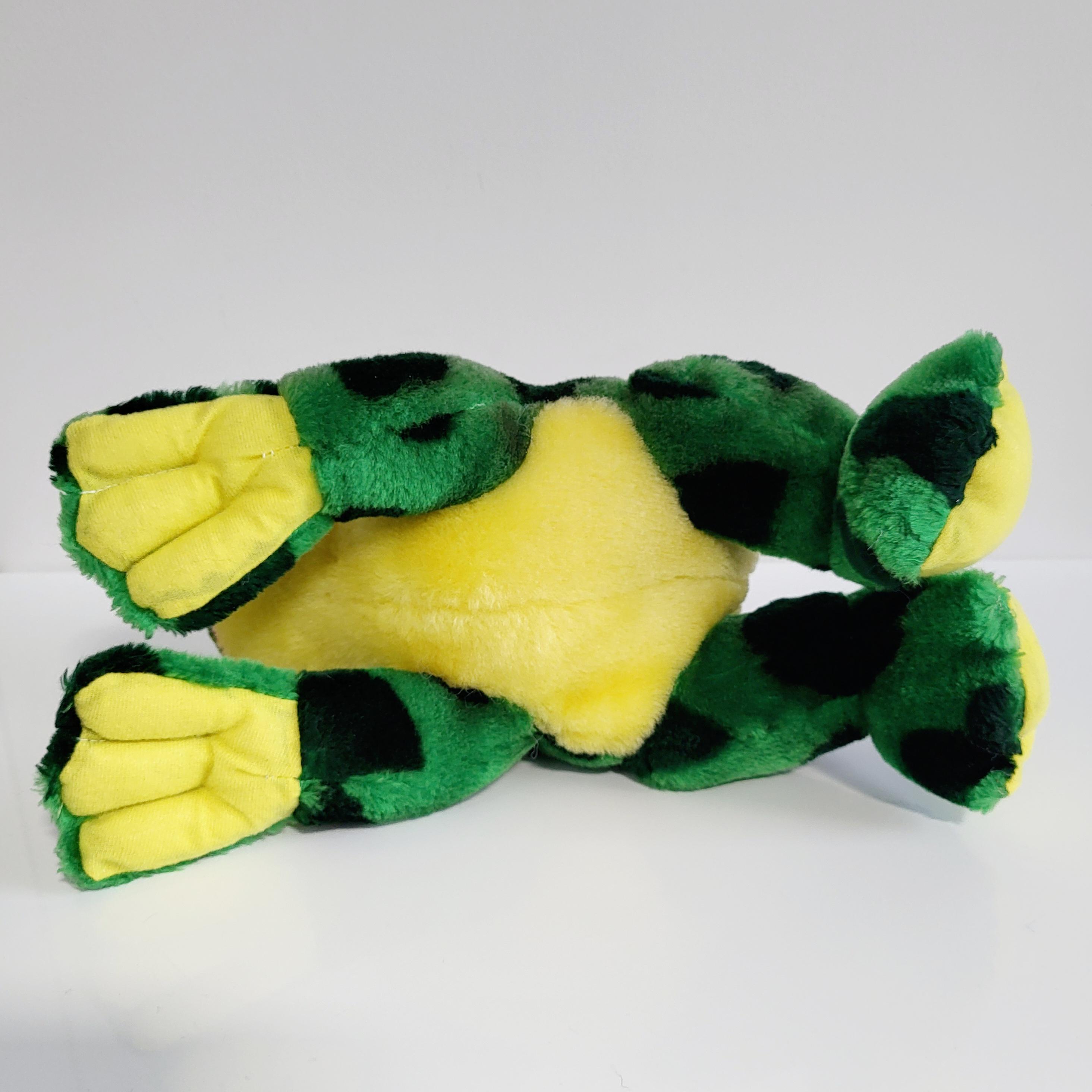 カエル ぬいぐるみ ヴィンテージ 1990 年代 - 2000 年代 カエルとヒキガエルのぬいぐるみ