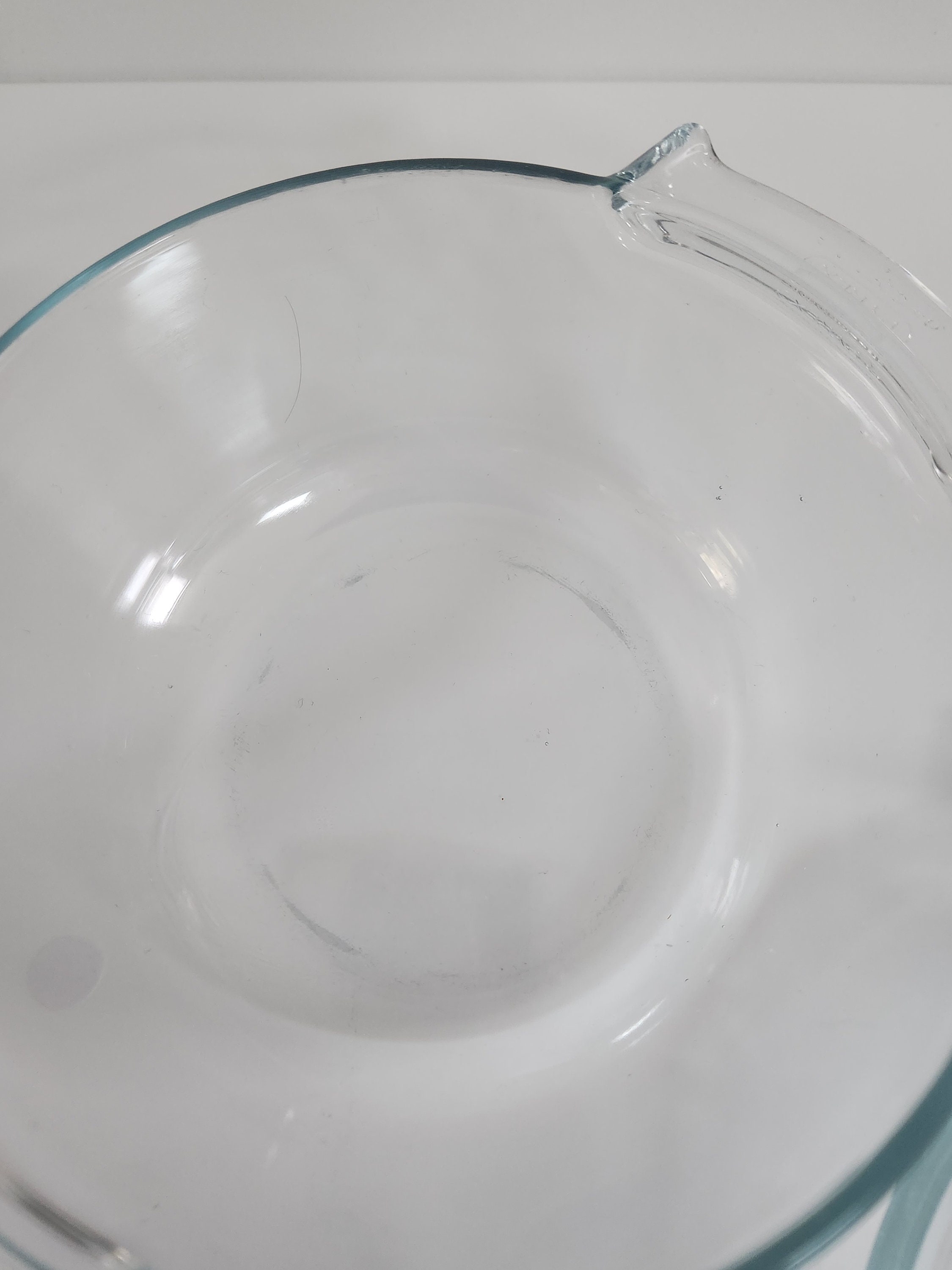 Pyrex France Casserole Dish and Lid 451 Clear Vintage Pyrex - Etsy