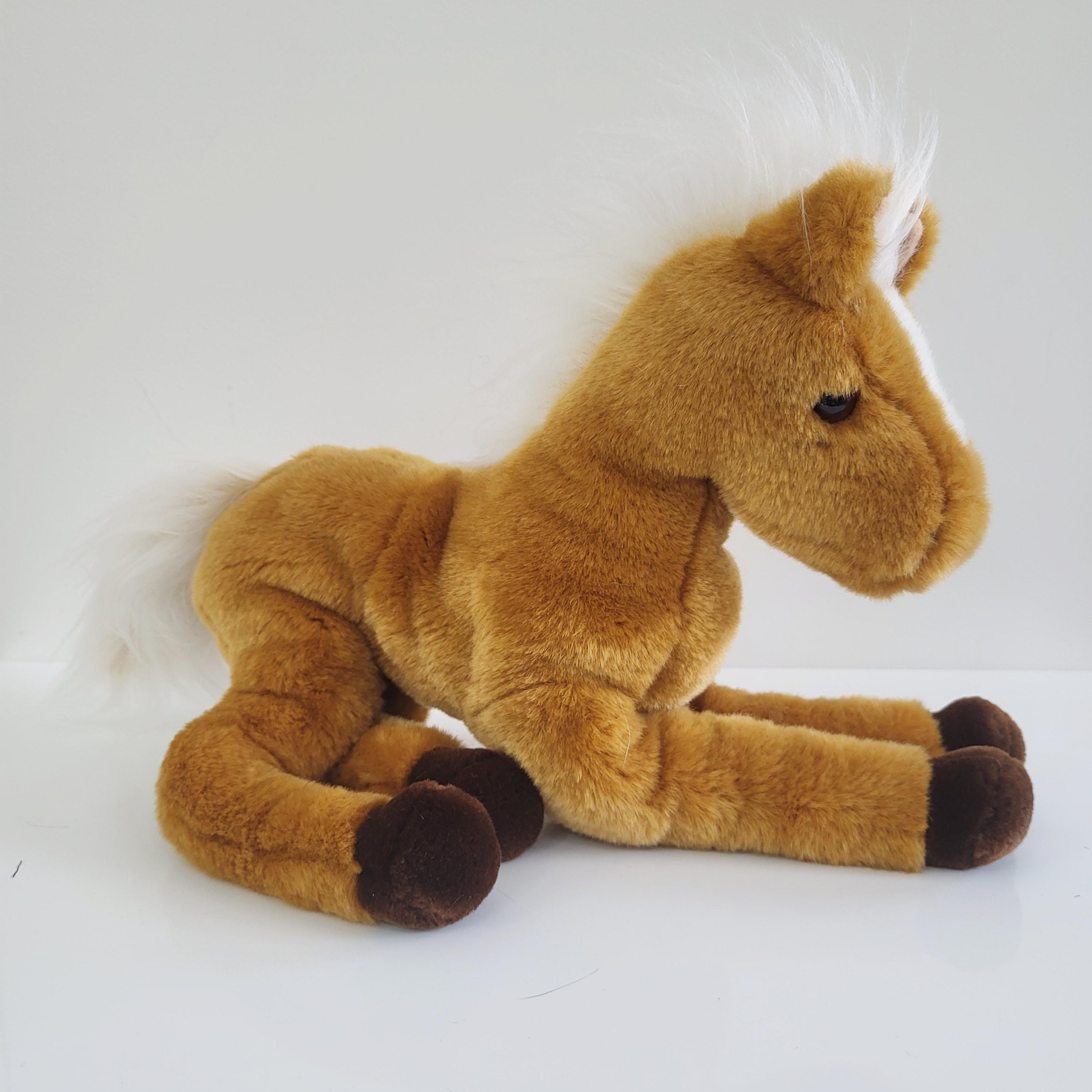 Cheval, Âne, Steiff ? Sur Roues, Ancien, Peluche, Vintage Cheval, Âne, Steiff ? Sur Roues, Ancien, Peluche, Vintage