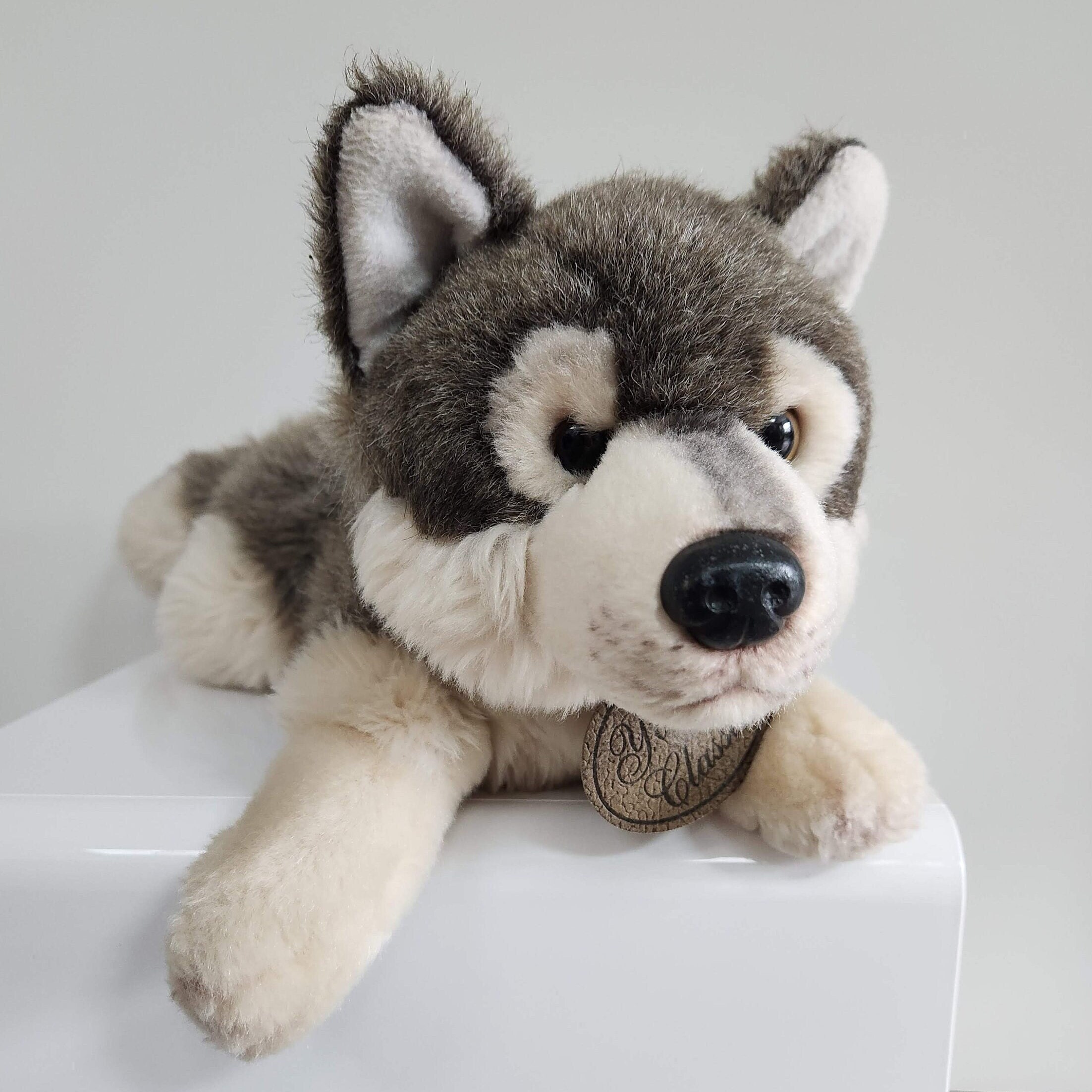 Lovely fluffy/灰色Logic miko：Lovely fluffy Animal Yomiko Classics Wolf Lovely Fluffy/灰色Logic Miko：Lovely