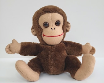 希少ヴィンテージ 1985年 Dakin and Co ゴリラぬいぐるみ 26インチ