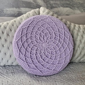 Plethora of Petals, Crochet Pattern, Crochet Pattern Home Decor, Crochet Flower Decor, Crochet Wall Hanging, Crochet Pillow Pattern
