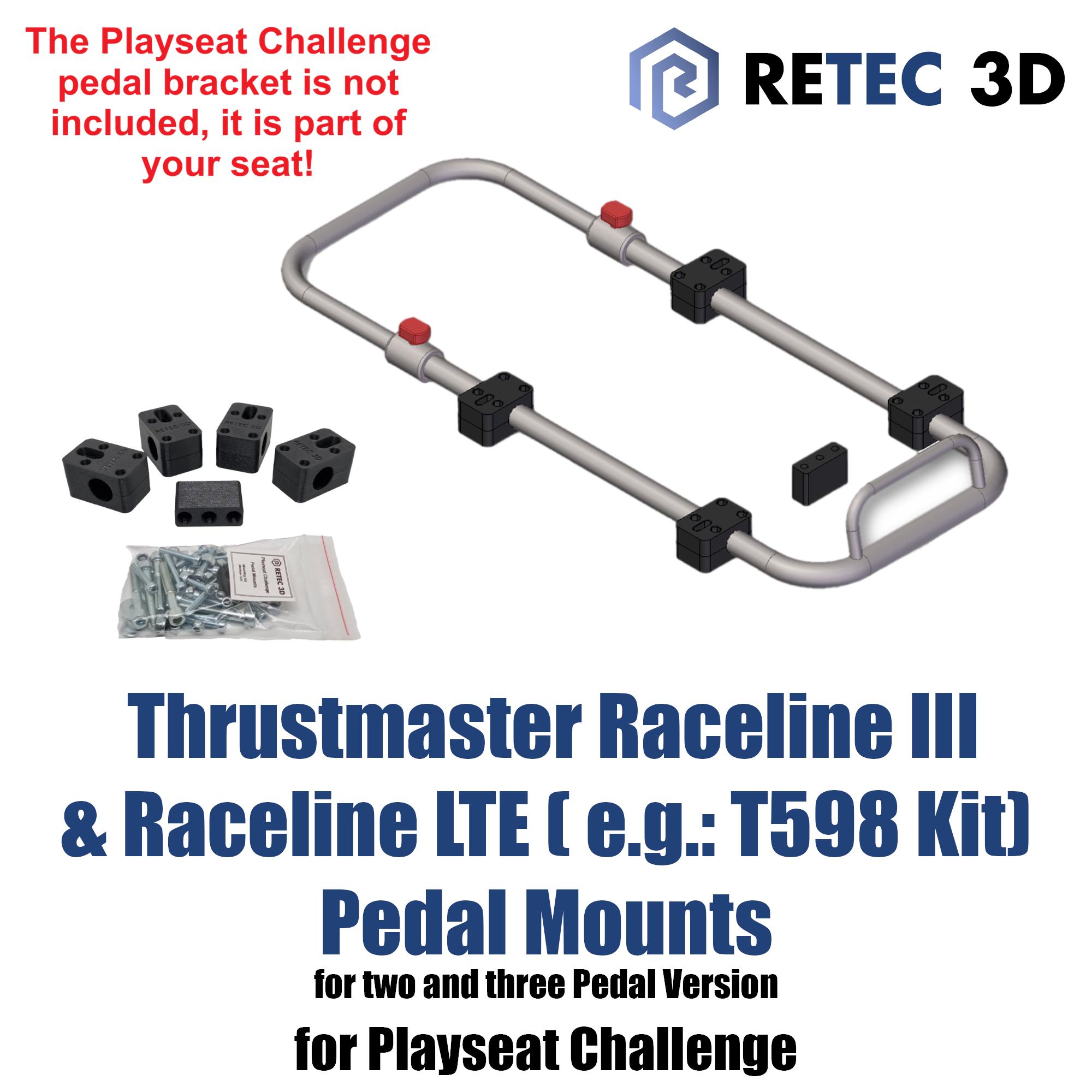 Playseat Challenge Mod - Thrustmaster Raceline III & Raceline LTE 