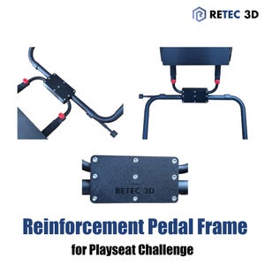 Playseat Challenge Mod - Verstärkung Pedalbügel / Reinforcement Pedal Frame