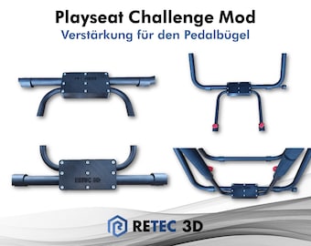 Playseat Challenge Mod - Reinforcement Pedal Frame