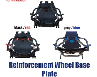 Playseat Challenge & X Mod - Verstärkung Wheel Base Platte / Reinforcement Wheel Base Plate
