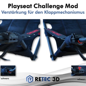 Playseat Challenge Mod - Renfort Mécanisme de pliage