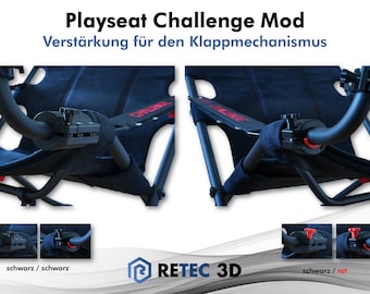 Playseat Challenge Mod - Versterking Vouwmechanisme